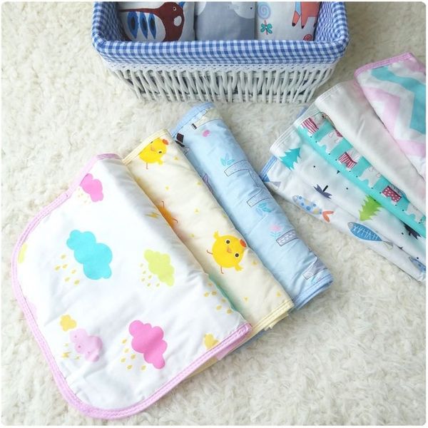 

dudaudu 30*45 baby waterproof cotton 3-layer newborn pure cotton urine pad yiwu origin urine pad