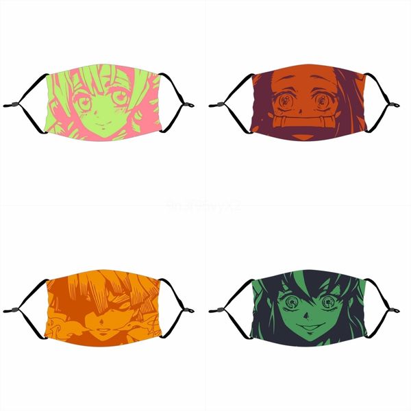 

digital printing of spider-man tanos captain marvelfa mask adjustale protective mask dust fa masks#270#850, Black