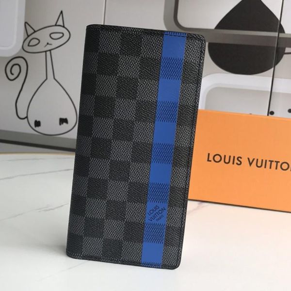

new arrival mens wallet purses portefeuille money coin pocket handbag leather card holder men purse luxury designer long wallets drop ship
