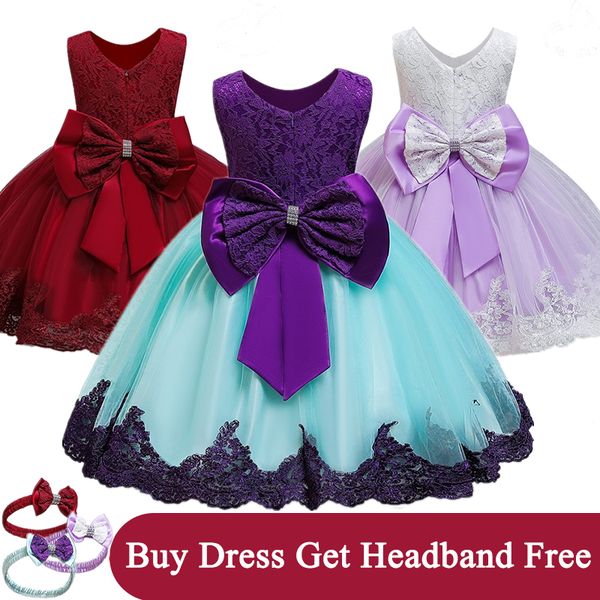 

vintage lace baby girl платье вышивки цветок рождественские платья для девочек принцессы партии pageant дети девочки одежда, Red;yellow