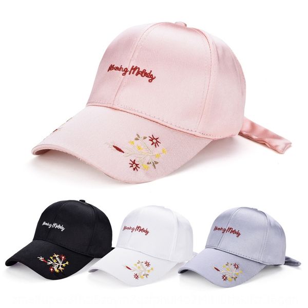 

ms. xia embroidered letter outdoor sunshade korean high-end hat baseball cap baseball cap, Blue;gray