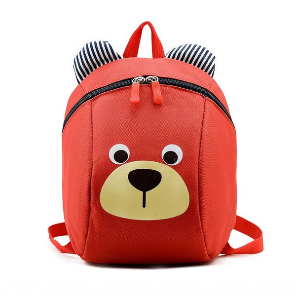 

gjgkf little bearproof kindergarten cartoon baby bag children little bearproof traction rope backpack kindergarten cartoon traction rope bab