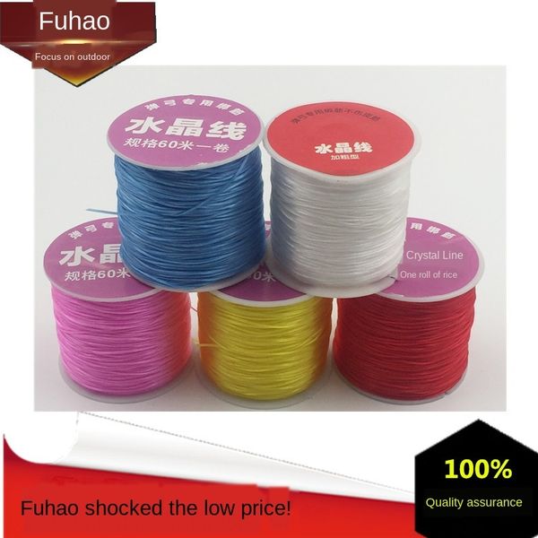 

special binding reinforcement for line spring color white line leather rubber band crystal crystal tendon group fuhao linyi