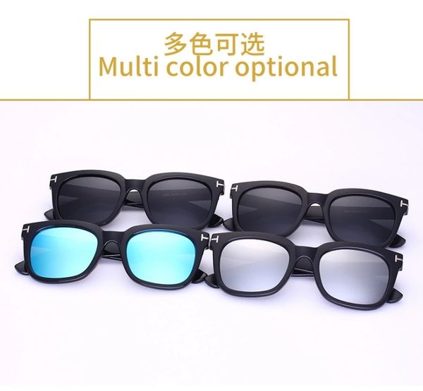 

selling fashion polarized sunglasses men and women designer frame gray lens high-end glasses wholesale 005, White;black