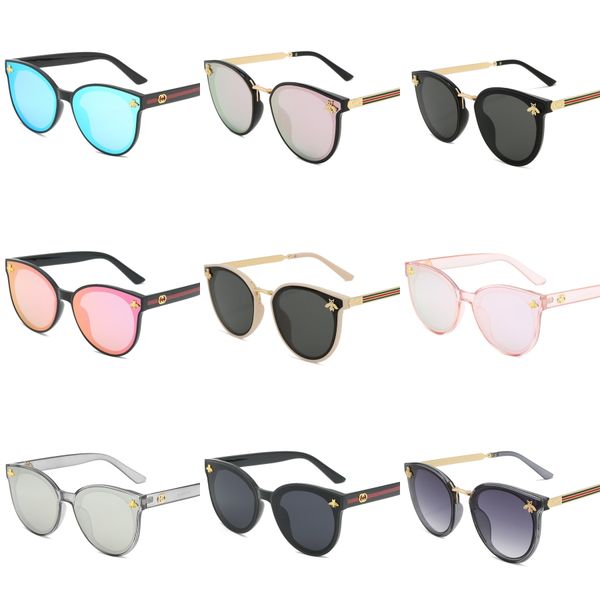 

round diamond sunglasses men 2020 new women oval crystal wood glasses fashion eyewear uv400#677, White;black