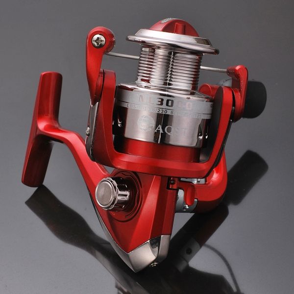 

red nl1000-6000 fishing rod wheel fishing line wheel plastic line cup