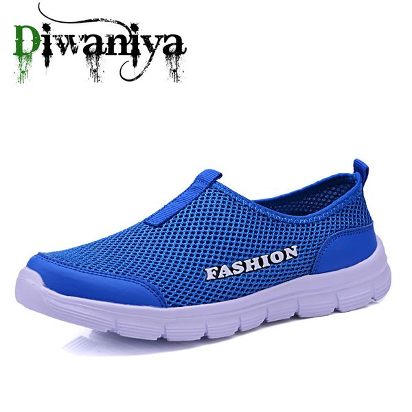 

дивания марка дышащий мужчины кроссовки для мужчин беговая mesh summer mesh тапки вскользь скольжения на сандалии обувь бесплатная доставка