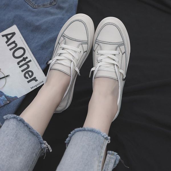 

2019 лето корейский asual обувь женская мода сплошной цвет женской обуви плоские пятки мокасины, Black