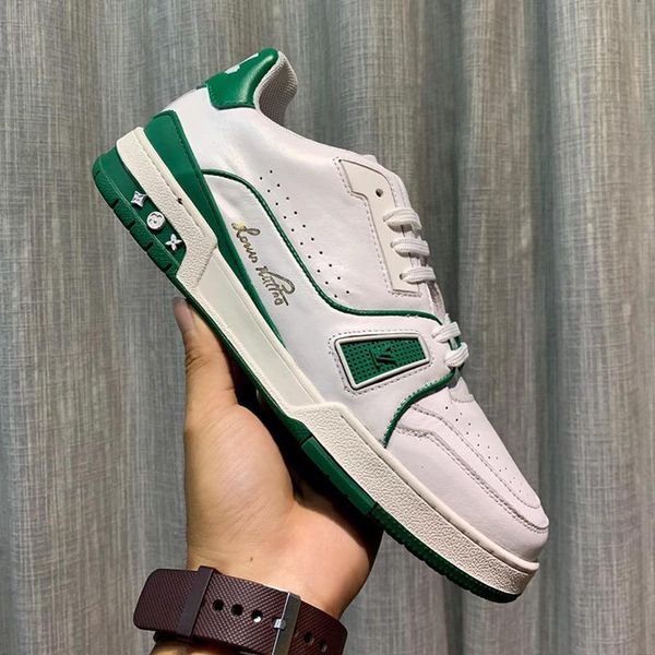 

2020 men shoes fashion breathable trainers chaussures pour hommes trainer sneaker men shoes fashion luxury design footwears fast ship