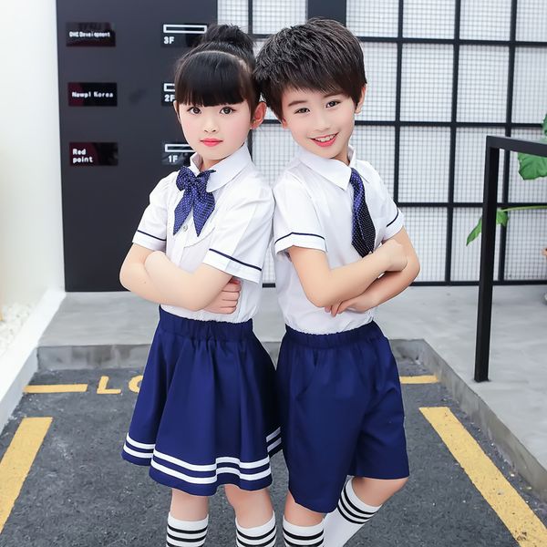 

японская школа равномерной болельщица одежда dropshipping, White