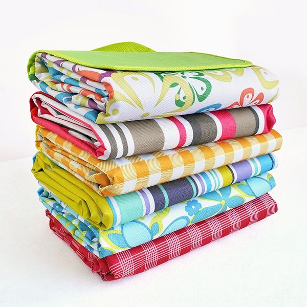 

outdoor oxford cloth oxford cloth meal meal moisture-proof picnic mat polyester moisture-proof coated picnic mat waterproof