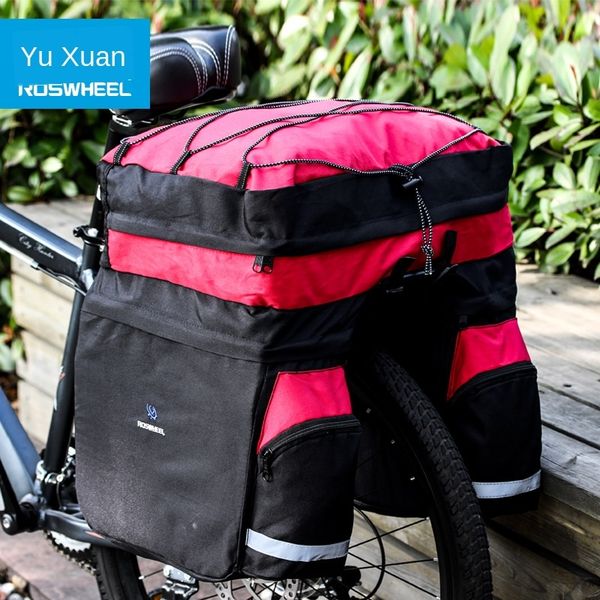 

roswheel bicycle xuan 14590 mountain bike bicycle three-in-one bag shelf bag 60l rain cover