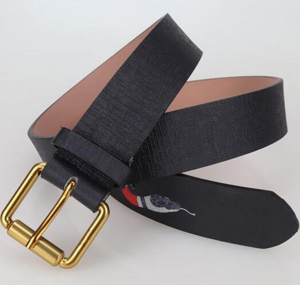 

2019 men's wear designer belt, design fashion belt, men's high-quality smooth-buckle men's / women's belt wholesale, fre, Black;brown