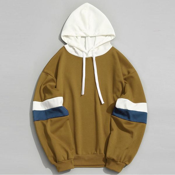 

popular trends hoodie men's and women's men's and women's couples casual sports shirt hoodie pullover cotton solid color, Black