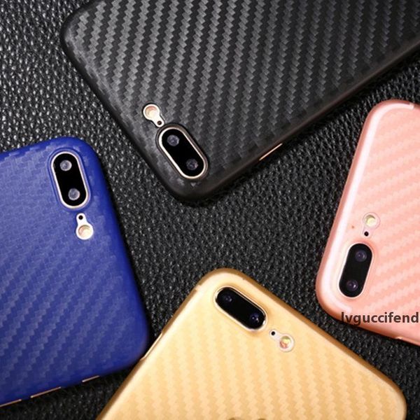 

for iphone x 8 7plus r carbon fiber pp materia case ultra thin 0.3mm protective case with iphone 8plus cell phone case