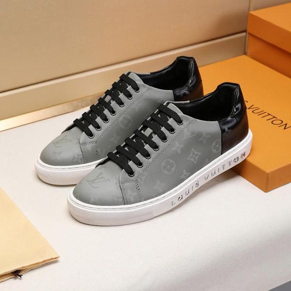 

2020 new spring and autumn men's casual fashion shoes, travel outdoor sports shoes, fast delivery original box packaging, Black