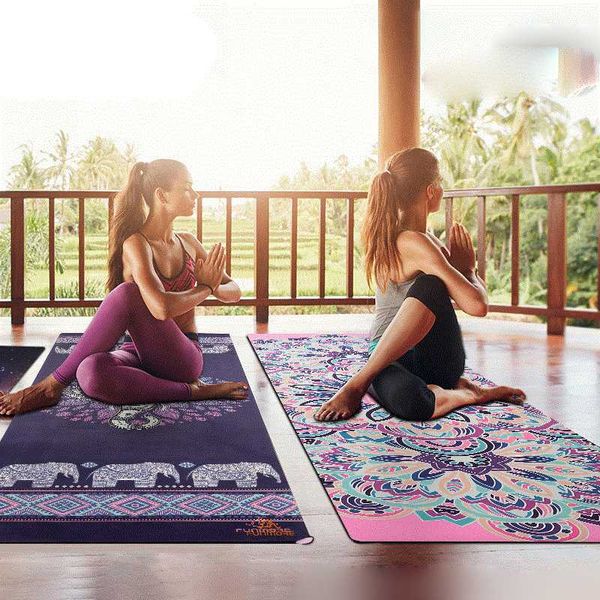 

фитнес толстых резиновый бытовой природные удлиняет yoga mat расширен покрытие пола mat йога начинающиха женского matress / 40