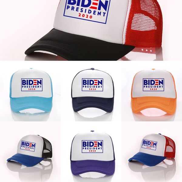 

mxbuf joe biden baseball hat 8 styles american outdoor adjustable hats election letter party joe 2020 cap embroidery hats, Blue;gray