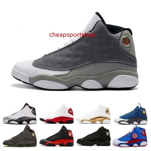 

13 13s cap and gown men women basketball shoes atmosphere grey terracotta blush black phantom playoffs sports sneakers designer trainers