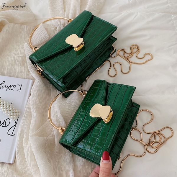 

women fashion bags stone pattern pu leather shoulder messenger bag lady crossbody mini bag female crown evening bags with