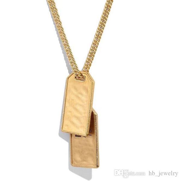 

have stamps fashion necklace womens mens 14k gold chains party lovers gift hip hop jewelry with box, Silver