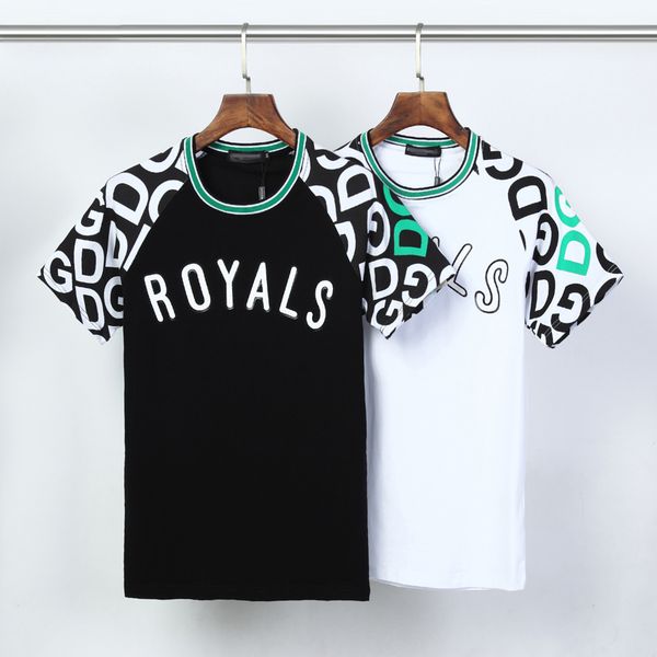 

mens t shirt fashion mens stylist short sleeves men women couples cotton t shirt tees -3xl, White;black