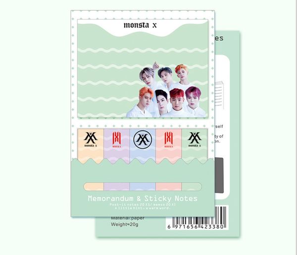 

45pcs/lot nct127/itzy/ straykids/monsta x/txt/twice/izone/got7/exo/ sticker pack ing