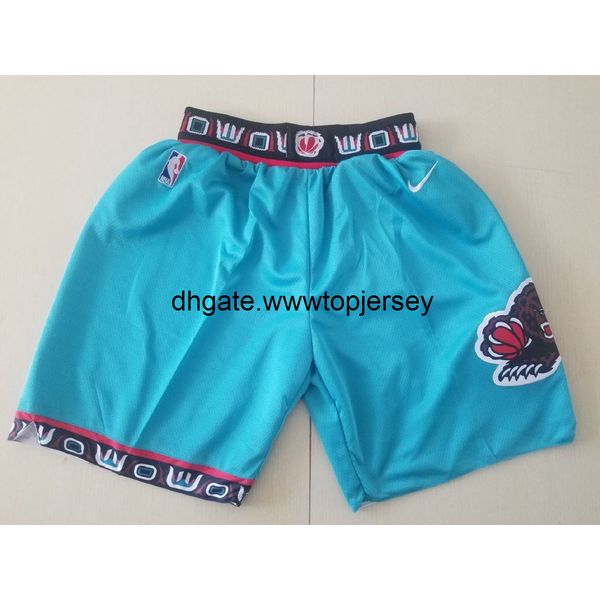 

shorts grizzly team green stitched shorts casual sports shorts, Gray