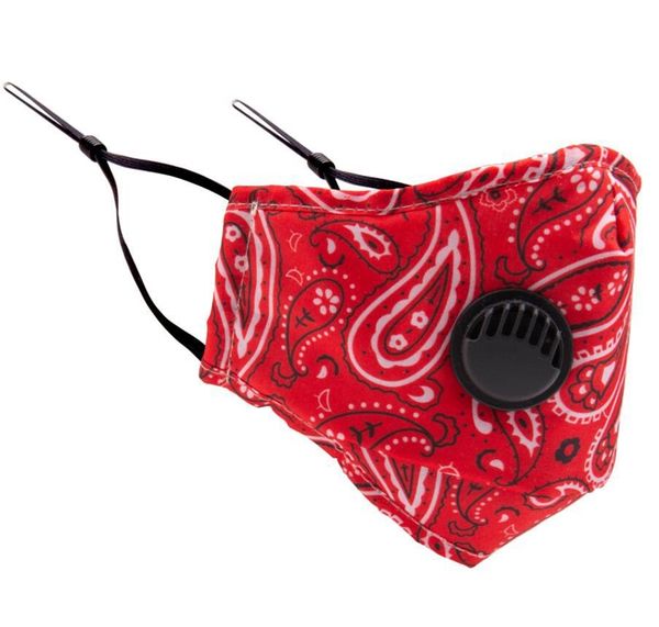 

designer face masks mascherine reusable mask cotton 3d print maske with pm2.5 active carbon filter shield washable funny party fedex opp#493, Black