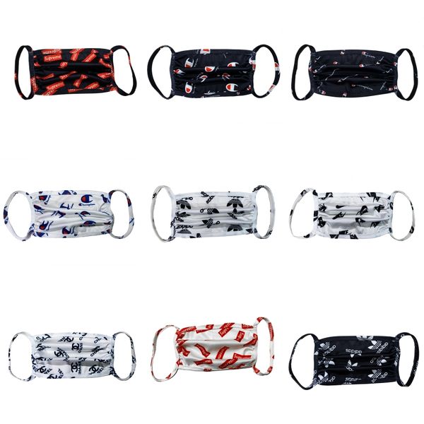 

epack cotton face masks thick 3-layer masks with earloops for salon home use comfortable dust-proof mask with pm2.5 filter 2pcs#248, Blue;pink