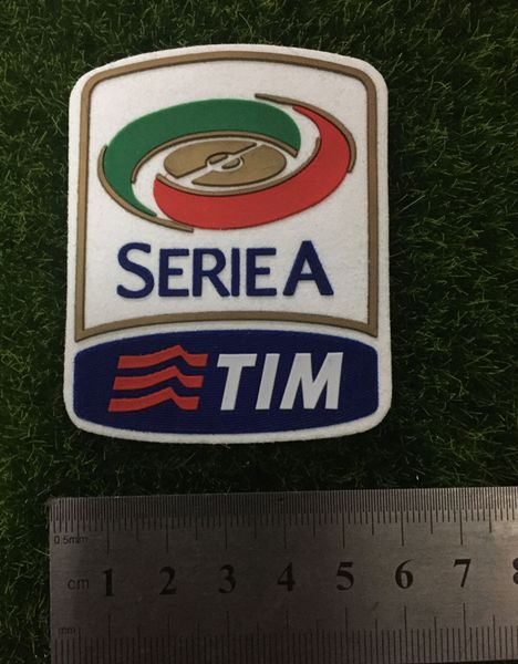

silicone 2010-2015 serie a patch lega calcio badge iron on soccer patch