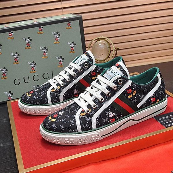 

luxury men shoes casual sneakers breathable design men shoes running outdoor footwears with origin box mens tennis 1977 sneaker sale, Black