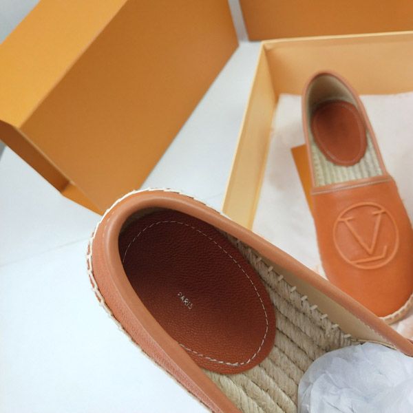 

straw woven sole l chaussures womens trainers espadrilles air with box classic loafers sneaker luxury real leather women shoes platform trip, Black