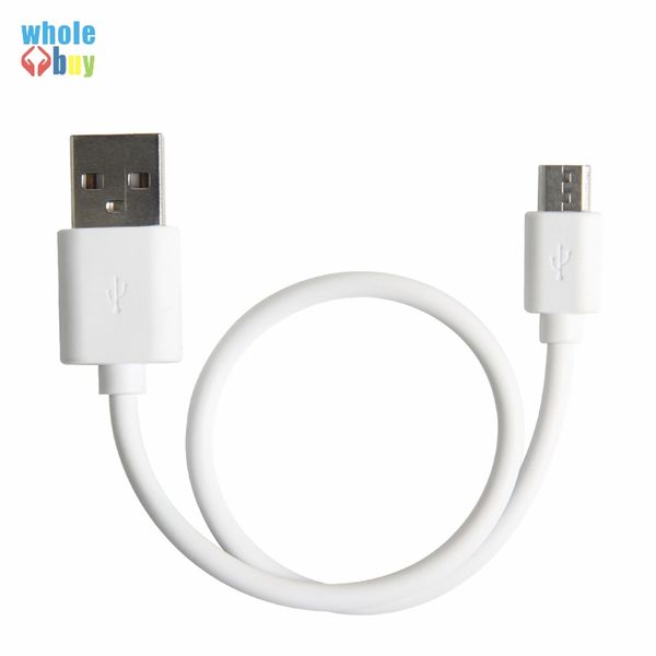 

0.25m black white injection molding data cable micro/ 3.1 type c usb data sync charger cable for android phone