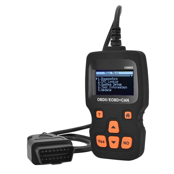 

obd2 automotive scanner obd car diagnostic tool in russian code reader vs890s