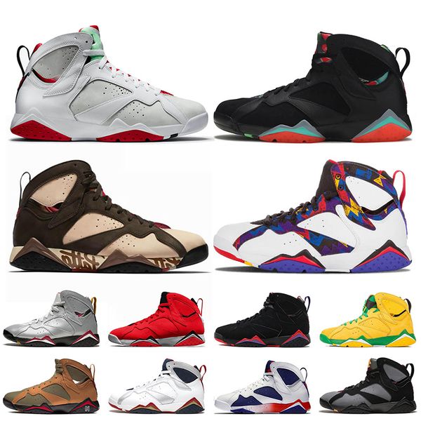 

jumpman 7 7s mens trainers basketball shoes hare barcelona nights patta sweater olympic oregon ducks tinker alternate sneakers, White;red