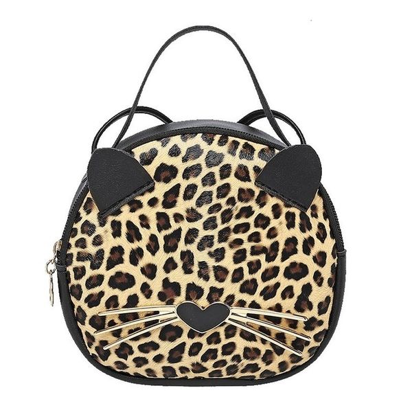 

women leopard shoulders small bag letter purse mobile phone messenger bag zipper messenger bag can show your beautiful1202