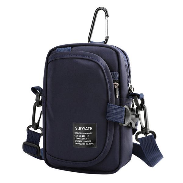 

2019 new multifunction crossbody bag for anti-theft shoulder messenger bags male waterproof short trip chest bag pack#30