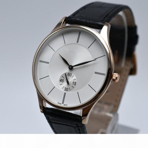 

k 2019 hot new top известная марка men 's часы 40мм 3a мода водонепроницаемые сталь чистая золото мужчины'; s часы montre femme relojes ма, Slivery;brown