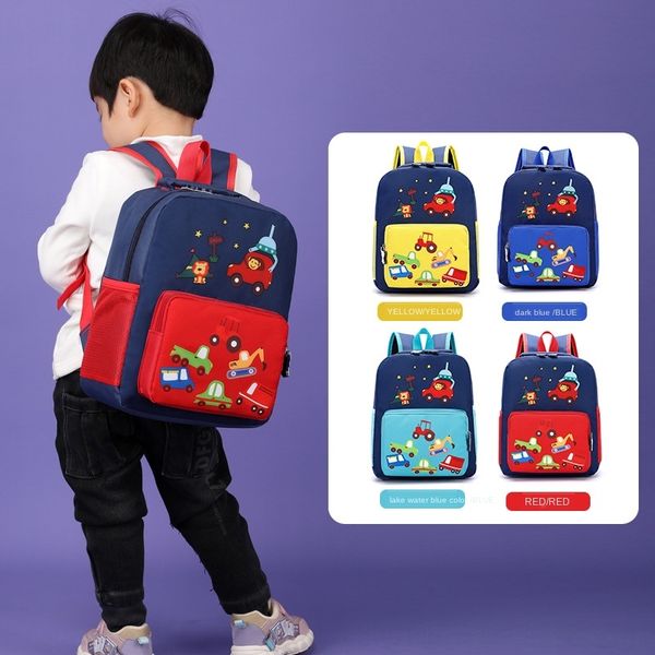 

2020 new bag children's schoolbag 6-12 years old boys' and girls' fashionable backpack kindergarten large capacity backpack
