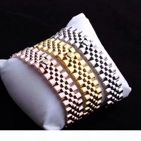 

a new crown strap personality men 's bracelet classic element fashion bracelet, Golden;silver