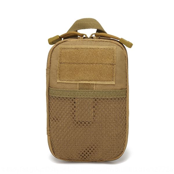 

69yj5 outdoor sports tactics running outdoor sports small square hanging bag mobile phone case multi-functional gadget socket small square b