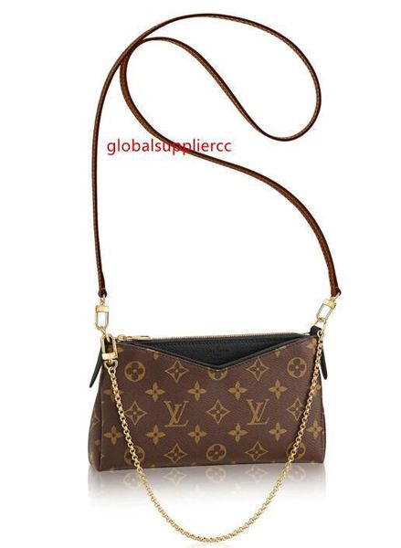 

pallas clutch m41639 new women fashion shows shoulder bags totes handbags handles cross body messenger bags