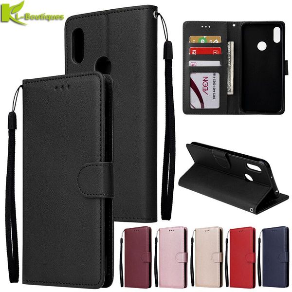 

y6 2019 case magnetic flip case for funda huawei y6 2019 case classic leather phone cases for huawei y 6 2019 mrd-lx1 cover etui