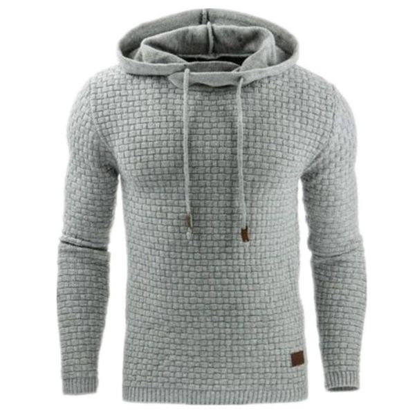 

fashion brand hoodies men sweatshirts male long sleeve solid color plaid pullover men's sweatshirt mens hoody autumn sportswearÂ, Black