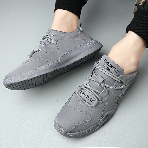 

summer breathable ice silk cloth men's shoes tiktok fast hand same 2020 new summer breathable casual cloth shoes student, Black