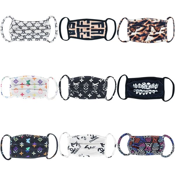 

мода дизайнерские маски моющийся unisex хлопок лица с дыханием клапан рм2,5 mouth маска anti-dust многоразовые ткань маска с 2 фильтры insid