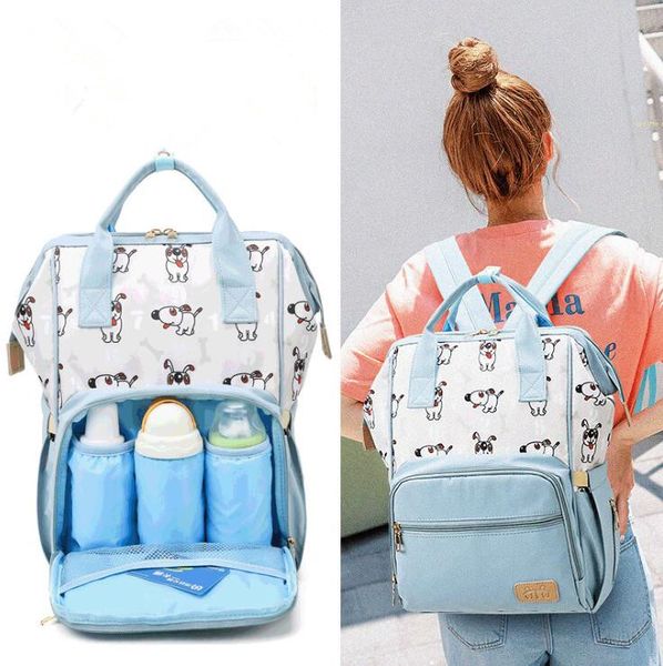 

mummy maternity nappy bag stroller bolsa large capacity baby travel backpack mommy nursing bag baby care changing diaper bag