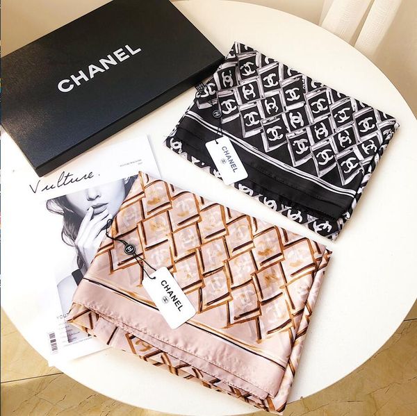 

silk scarf women 70*70cm new print fashion scarves small squares head scarf women shawl bag spring decorative scarves, Blue;gray