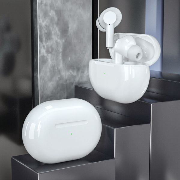 

tws headphones wireless bluetooth earphones embedded headset include charge box black white color selected wholesale
